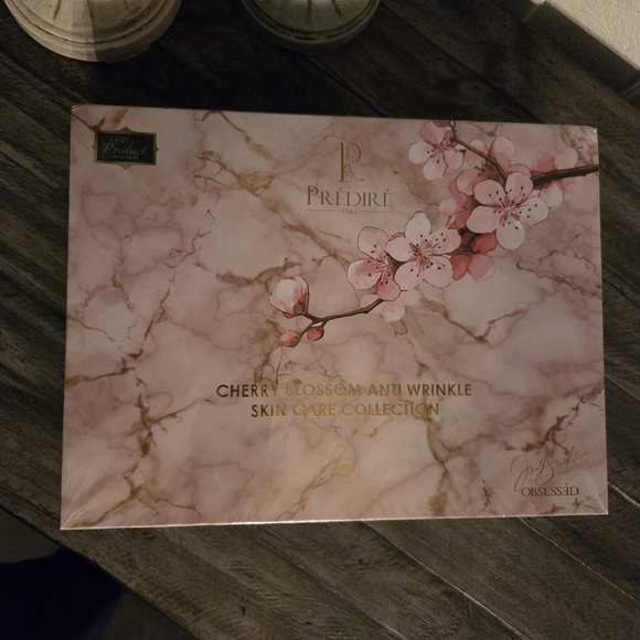 Other - Cherry Blossom Anti Wrinkle Skin Care Collection. New never opened. MSRP $2000